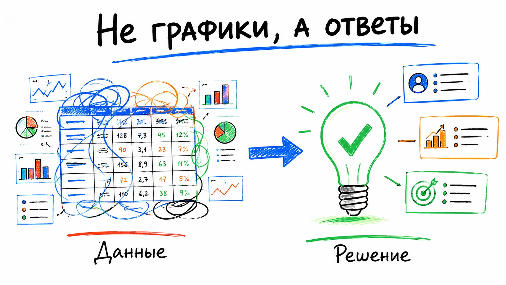 От данных к решениям: не графики, а ответы