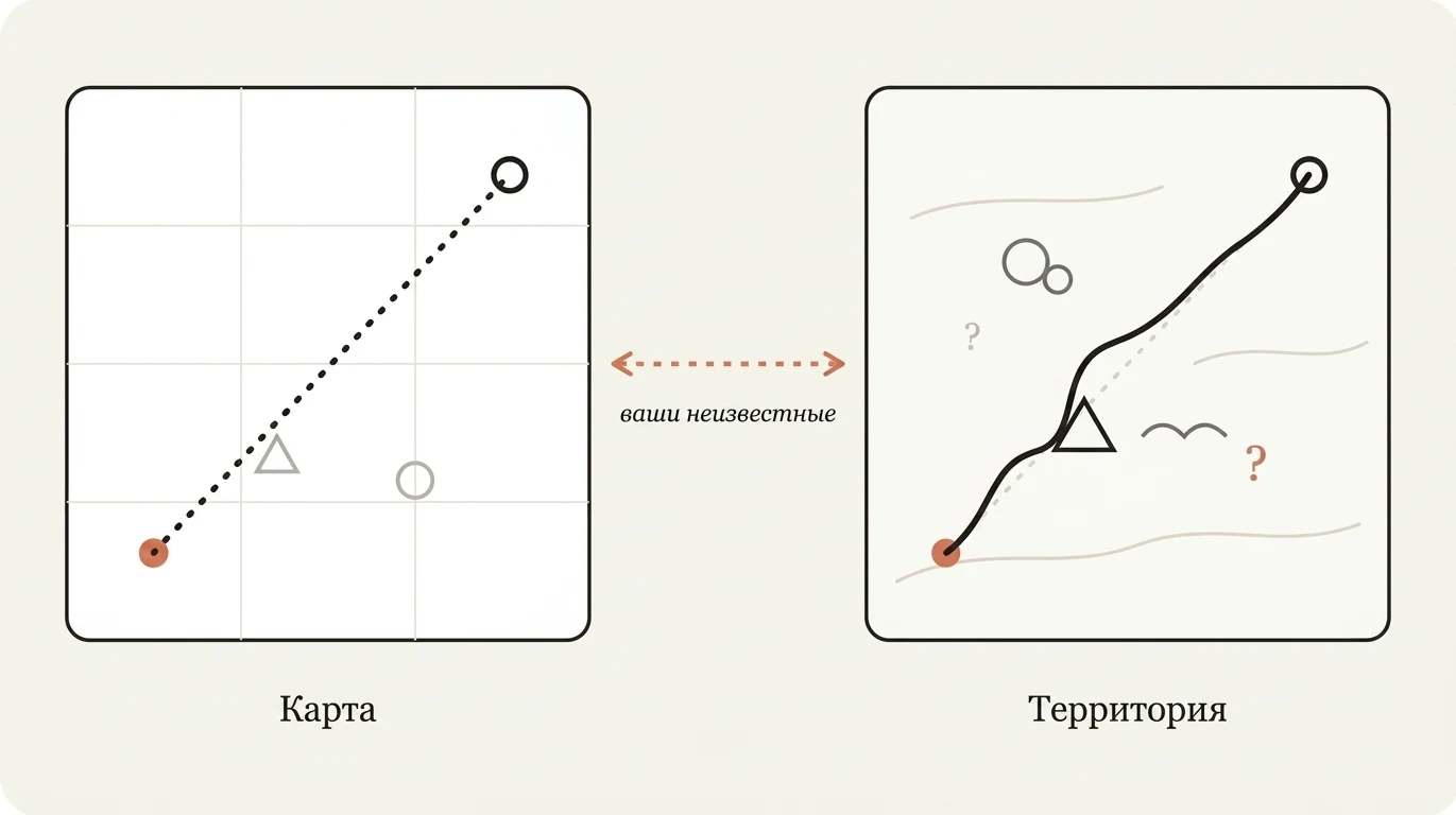 Карта и территория