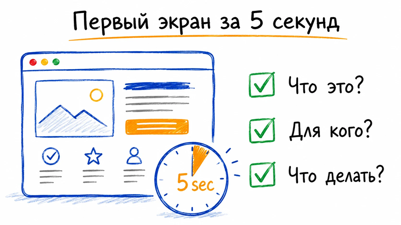 Как читать лендинг: за секунды понять, туда ли попал