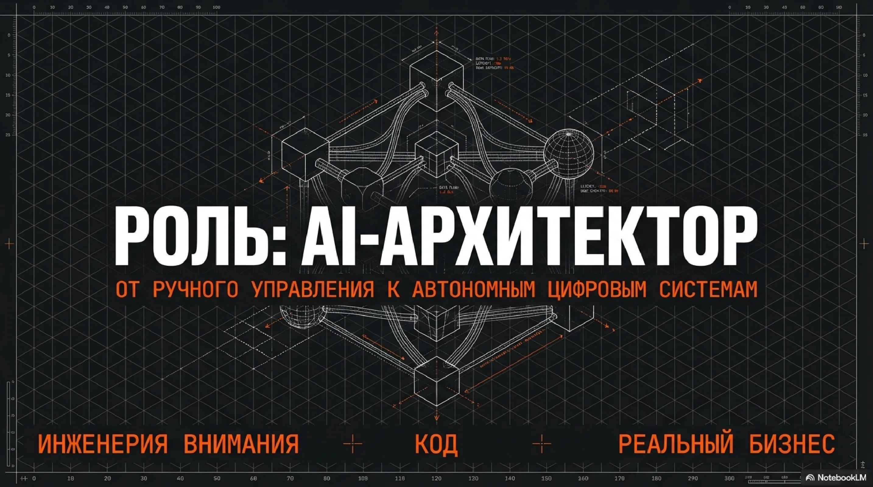 Первый слайд презентации «Роль: AI-архитектор»